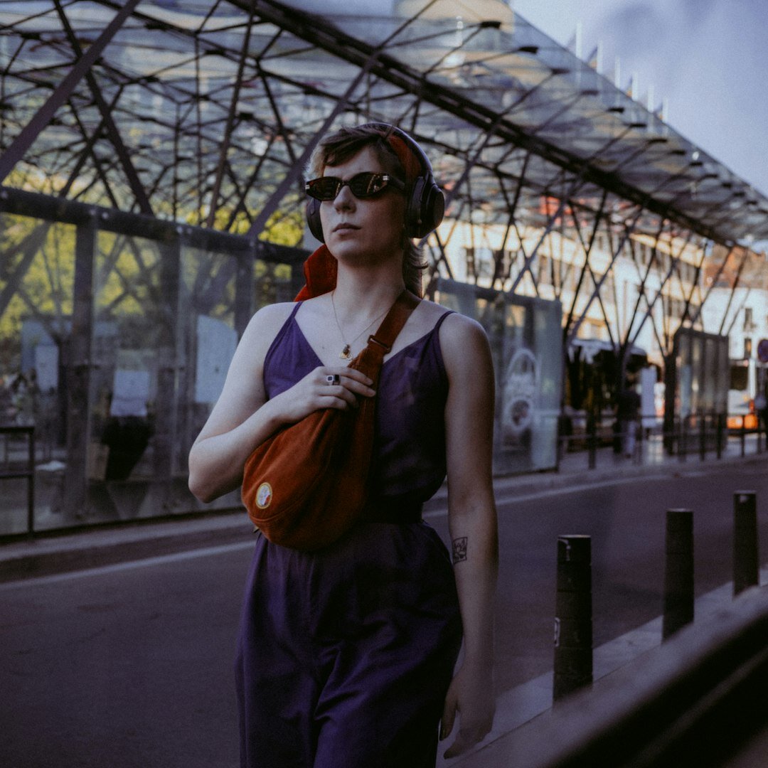 Professional Belgian woman in her late 30s with confident expression