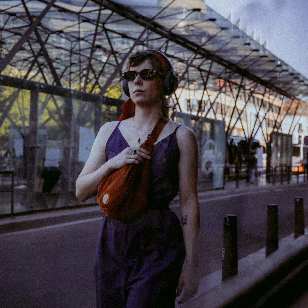Professional Belgian woman in her 30s with a warm smile